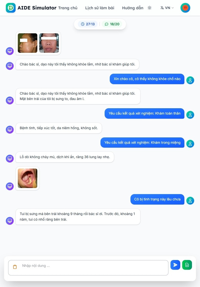 AIDE Application Interface